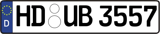 HD-UB3557