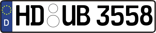 HD-UB3558