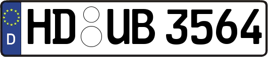 HD-UB3564