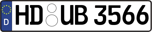HD-UB3566