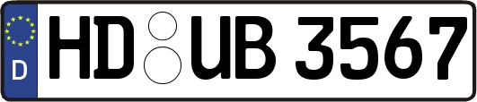 HD-UB3567