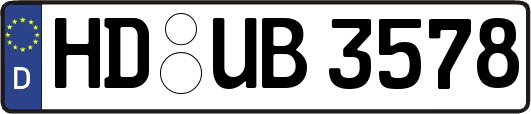 HD-UB3578