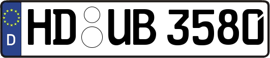HD-UB3580