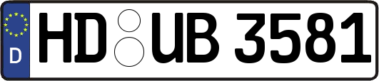 HD-UB3581