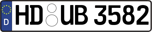 HD-UB3582