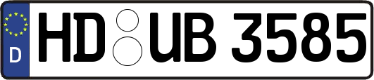 HD-UB3585