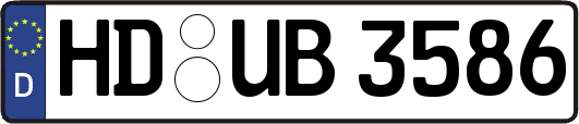 HD-UB3586