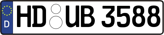 HD-UB3588