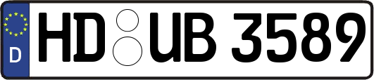 HD-UB3589