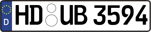 HD-UB3594