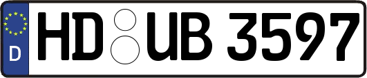 HD-UB3597