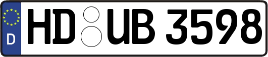 HD-UB3598