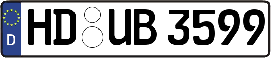 HD-UB3599