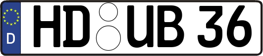 HD-UB36