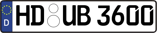 HD-UB3600