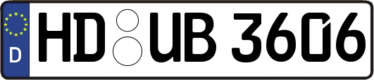 HD-UB3606