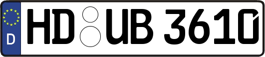 HD-UB3610