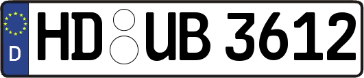 HD-UB3612