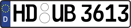 HD-UB3613