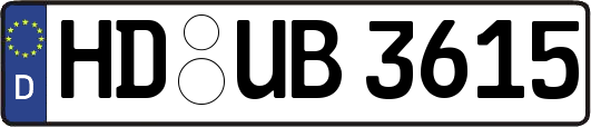 HD-UB3615