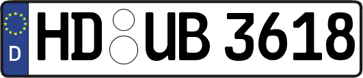 HD-UB3618