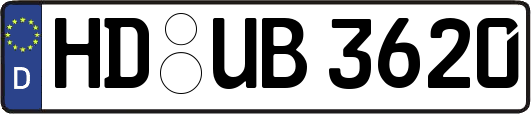 HD-UB3620