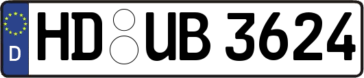 HD-UB3624