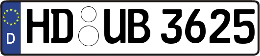 HD-UB3625