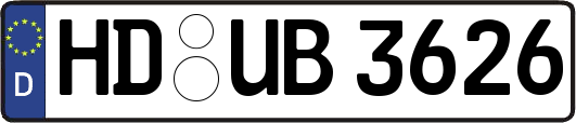HD-UB3626