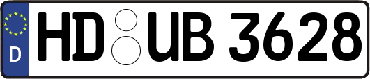 HD-UB3628