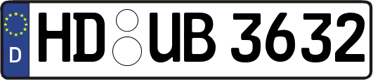 HD-UB3632