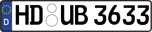 HD-UB3633