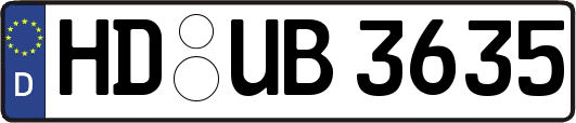 HD-UB3635