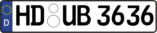 HD-UB3636