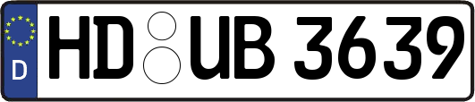 HD-UB3639