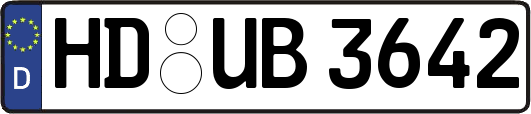 HD-UB3642