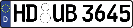 HD-UB3645