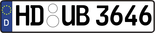 HD-UB3646