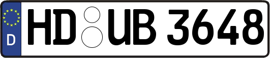 HD-UB3648