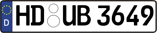 HD-UB3649