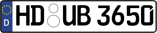 HD-UB3650