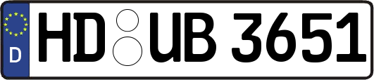 HD-UB3651