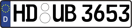 HD-UB3653
