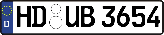 HD-UB3654