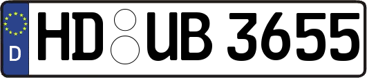 HD-UB3655