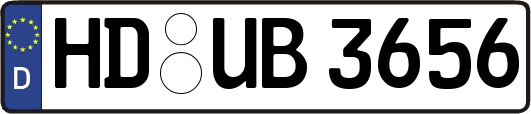 HD-UB3656