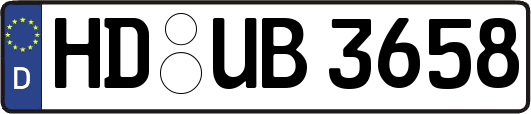 HD-UB3658
