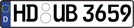 HD-UB3659