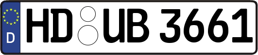 HD-UB3661