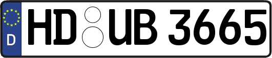 HD-UB3665